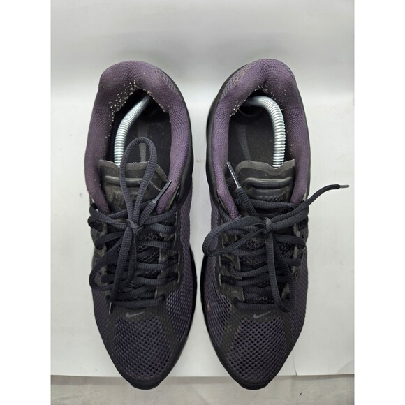 Nike Air Max 2013 Shoes Mens 11.5 Triple Black Running Athletic Workout Sneakers main image 4